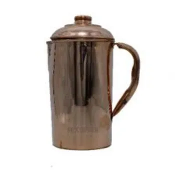Polished Copper Jug